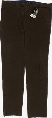 CAMP DAVID Pants in 34 in Brown: front