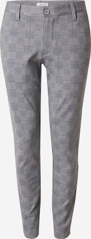 Only & Sonsregular Chino hlače 'ONSMARK' - siva boja: prednji dio