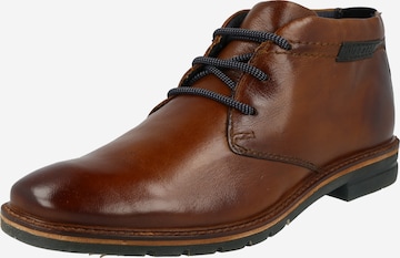 bugatti Chukka boots 'Merlo' i brun: framsida
