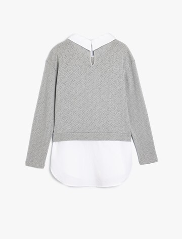 Koton Sweatshirt in Grey