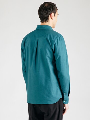 Lyle & Scott Regular Fit Hemd in Grün: Rückseite