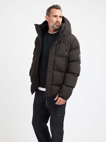 JACK1T Winter jacket 'Supremo Frontier' in Brown