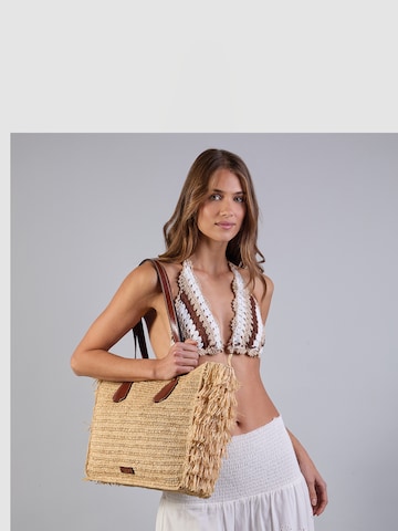 The Bridge Shopper in Bruin: voorkant