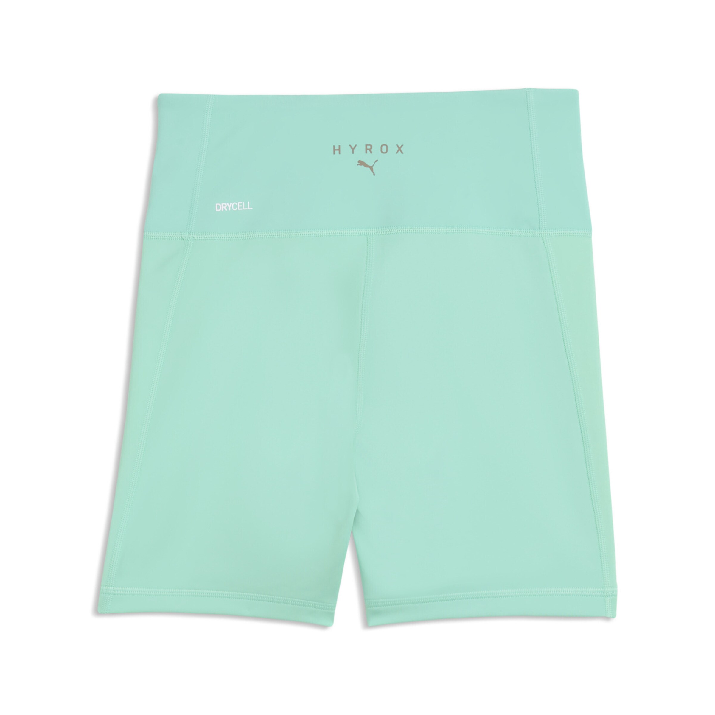 PUMA Skinny Workout Pants 'Puma x Hyrox Essentials' in Green