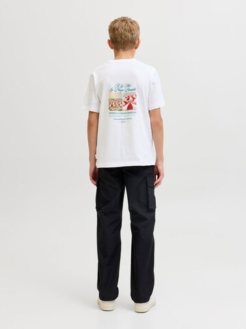 T-Shirt Jack & Jones Junior en blanc