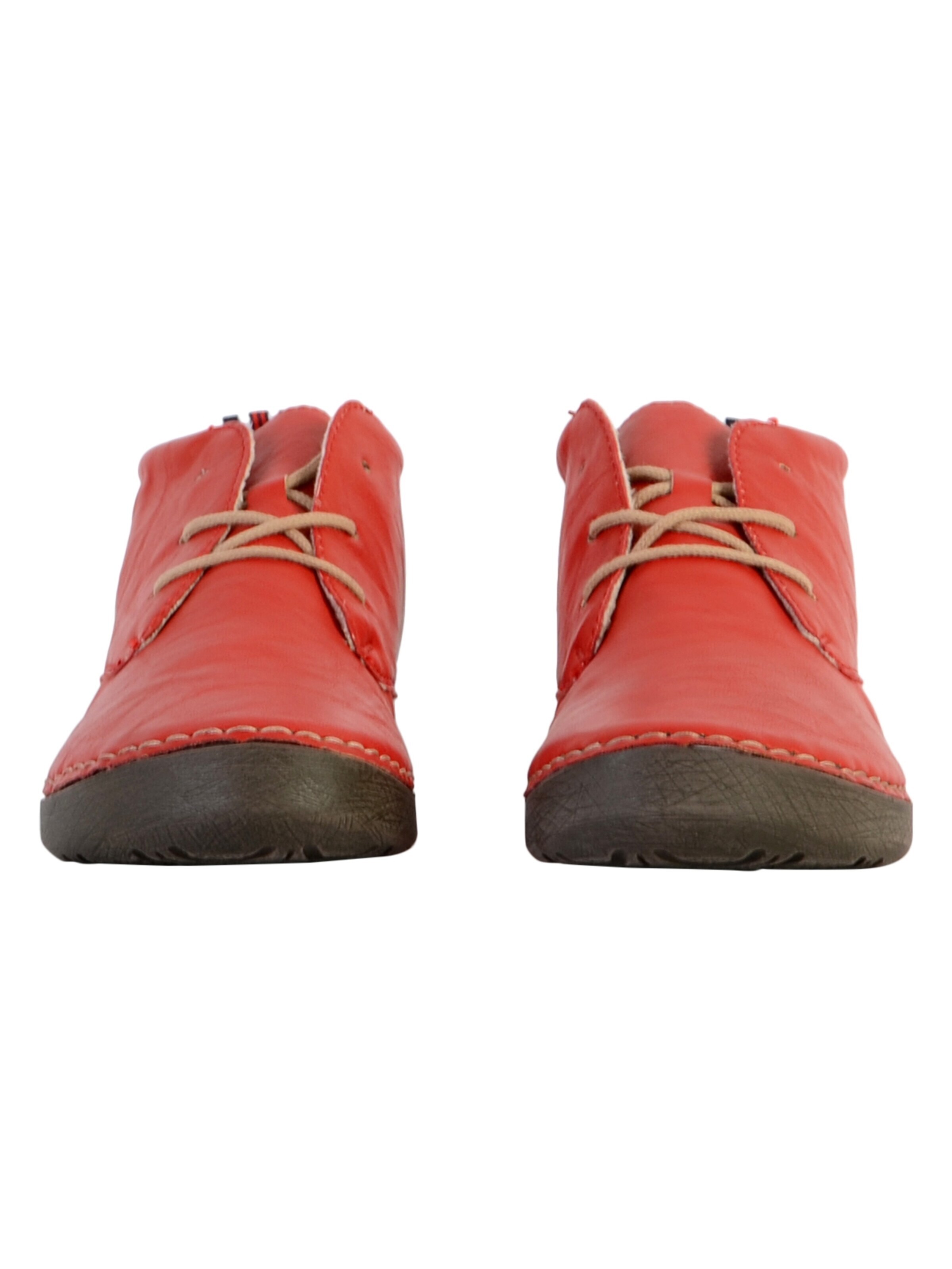 Baskets hautes Rieker en rouge
