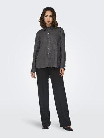 ONLY Bluse 'Tokyo' in Grau