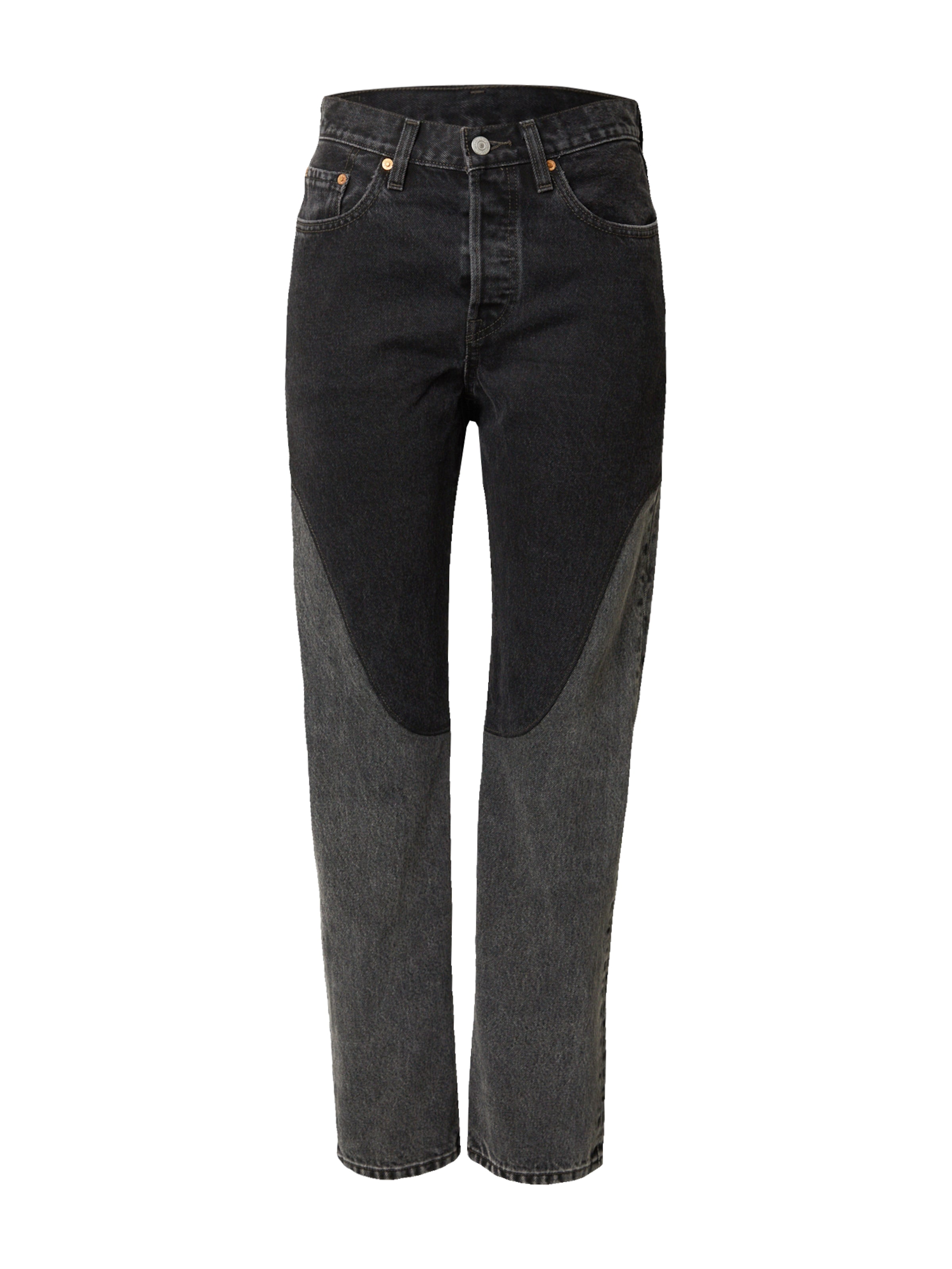 LEVI'S ® Regular Jeans '501' in Black: front