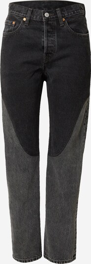 LEVI'S ® Jeans '501 ORIGINAL' i black denim / sort-meleret, Produktvisning