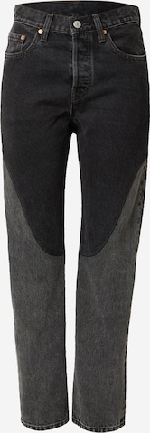 LEVI'S ® Regular Jeans '501 ORIGINAL' in Schwarz: predná strana