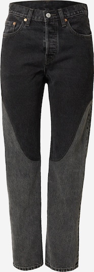 LEVI'S ® Jeans '501 ORIGINAL' in de kleur Black denim / Zwart gemêleerd, Productweergave