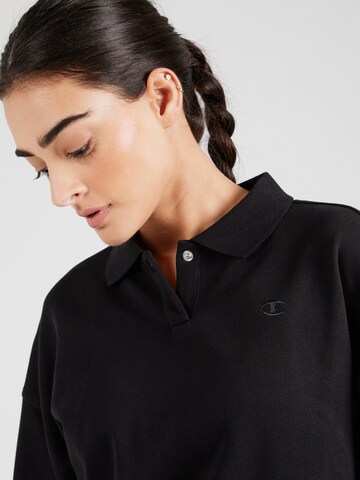 Champion Authentic Athletic Apparel Sweatshirt in Schwarz