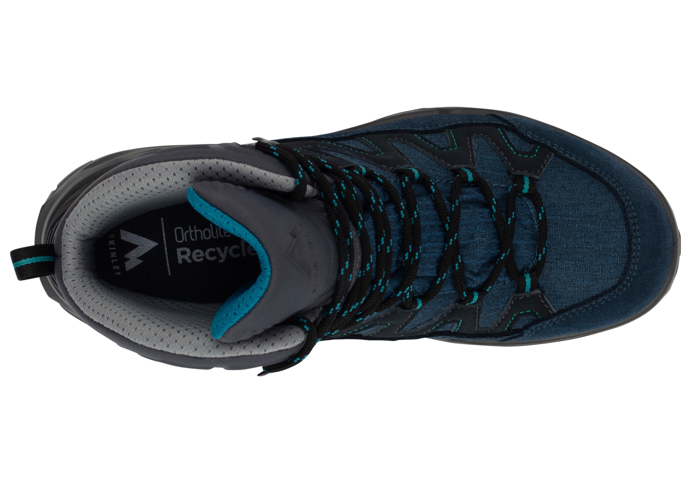 MCKINLEY Boots in Blau