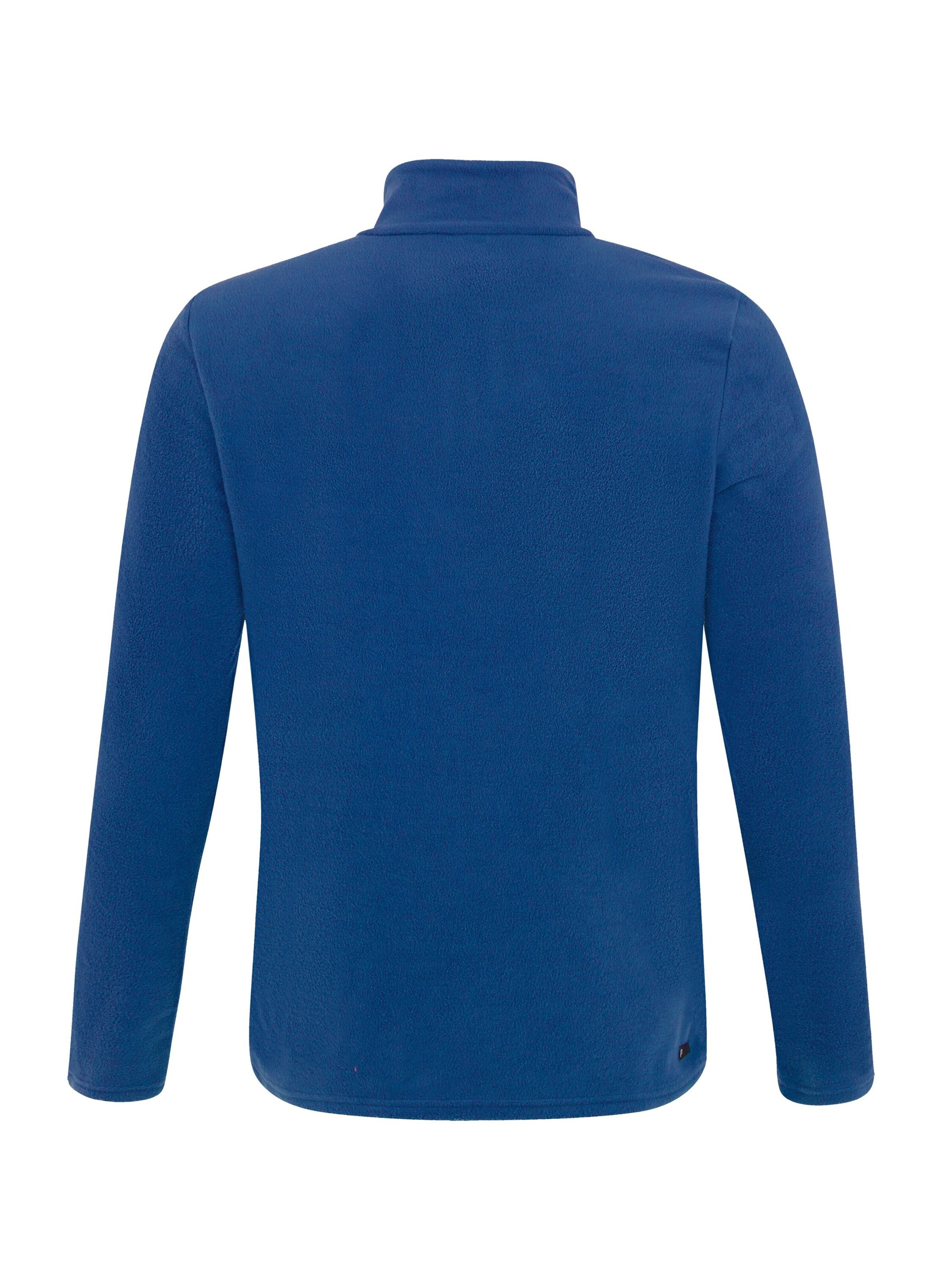 PROTEST Athletic Sweatshirt 'PRTReperfecto' in Blue