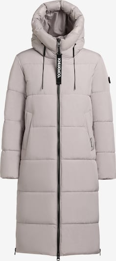 Žieminis paltas 'Nalu' iš khujo, spalva – šviesiai pilka, Prekių apžvalga