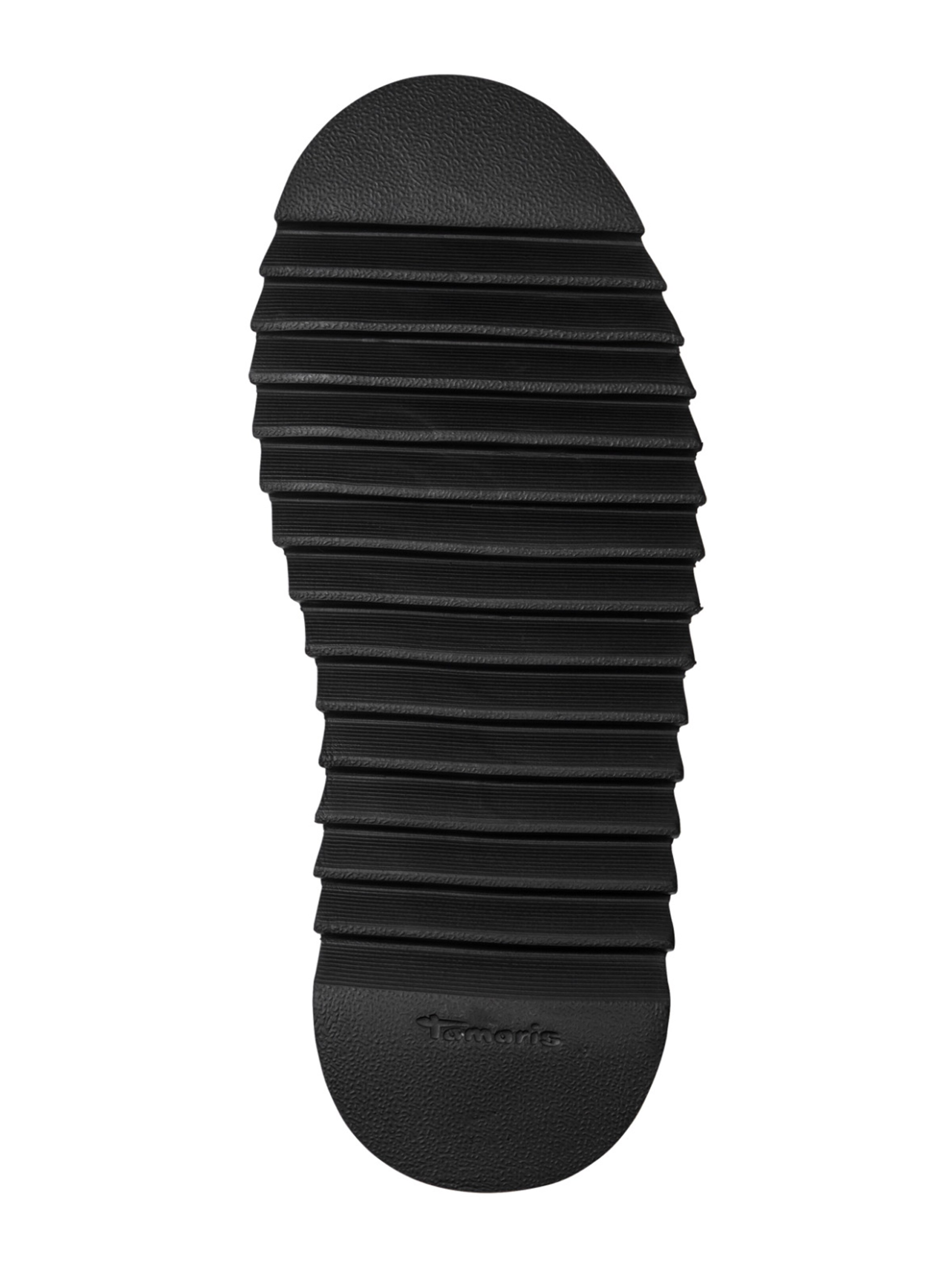 Tamaris Kozačky – černá