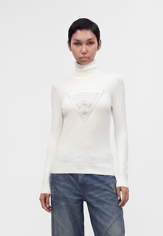 Pullover 'HALLIE' di GUESS in beige: frontale