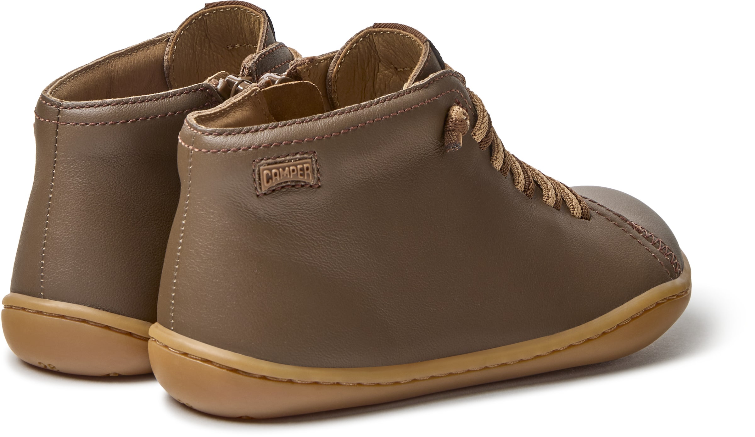 CAMPER Sneakers 'Peu Cami' in Brown