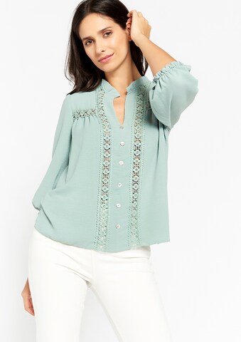 Camicia da donna di LolaLiza in verde