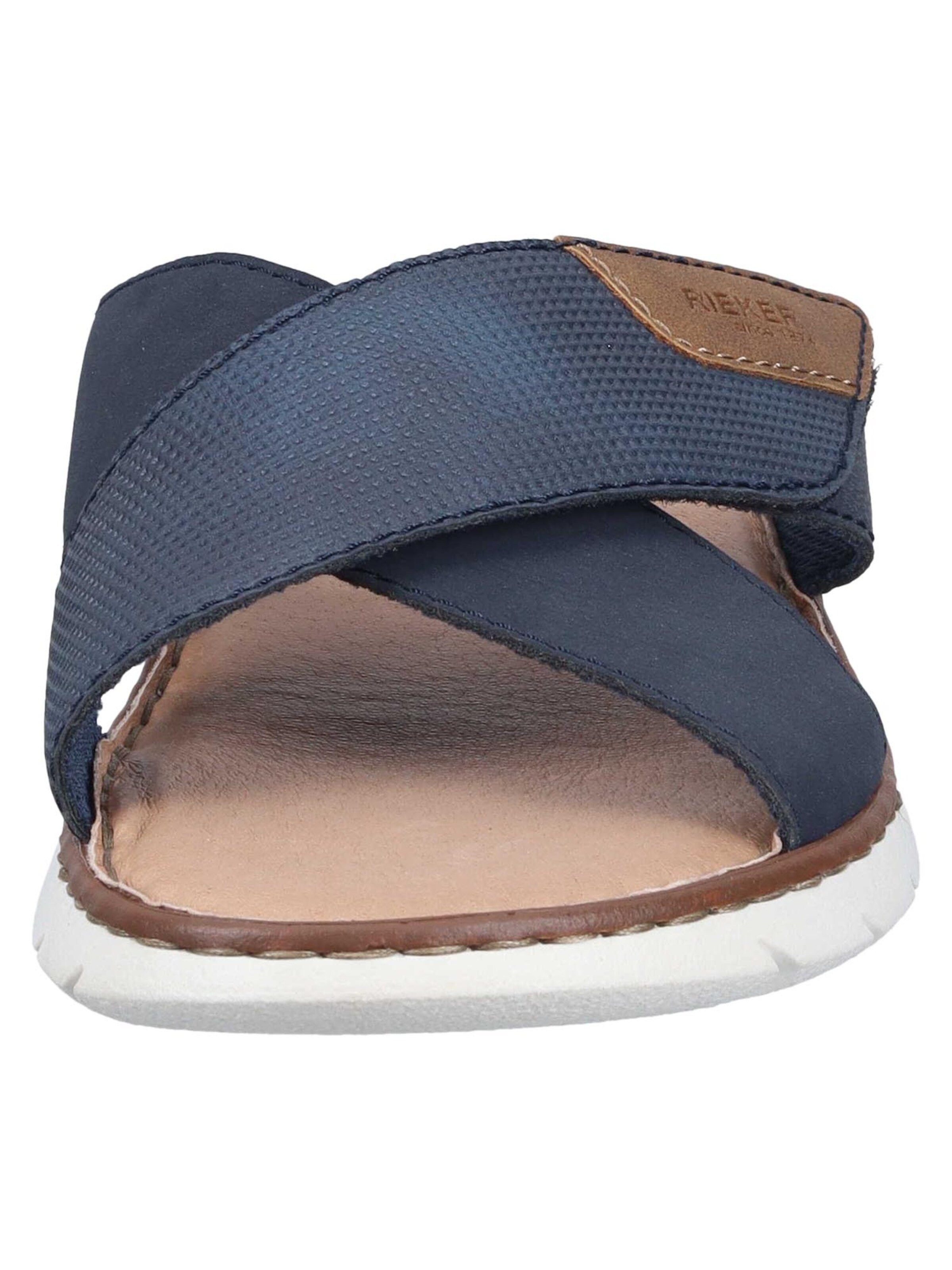Rieker Pantolette 'Basic'‌ in Blau