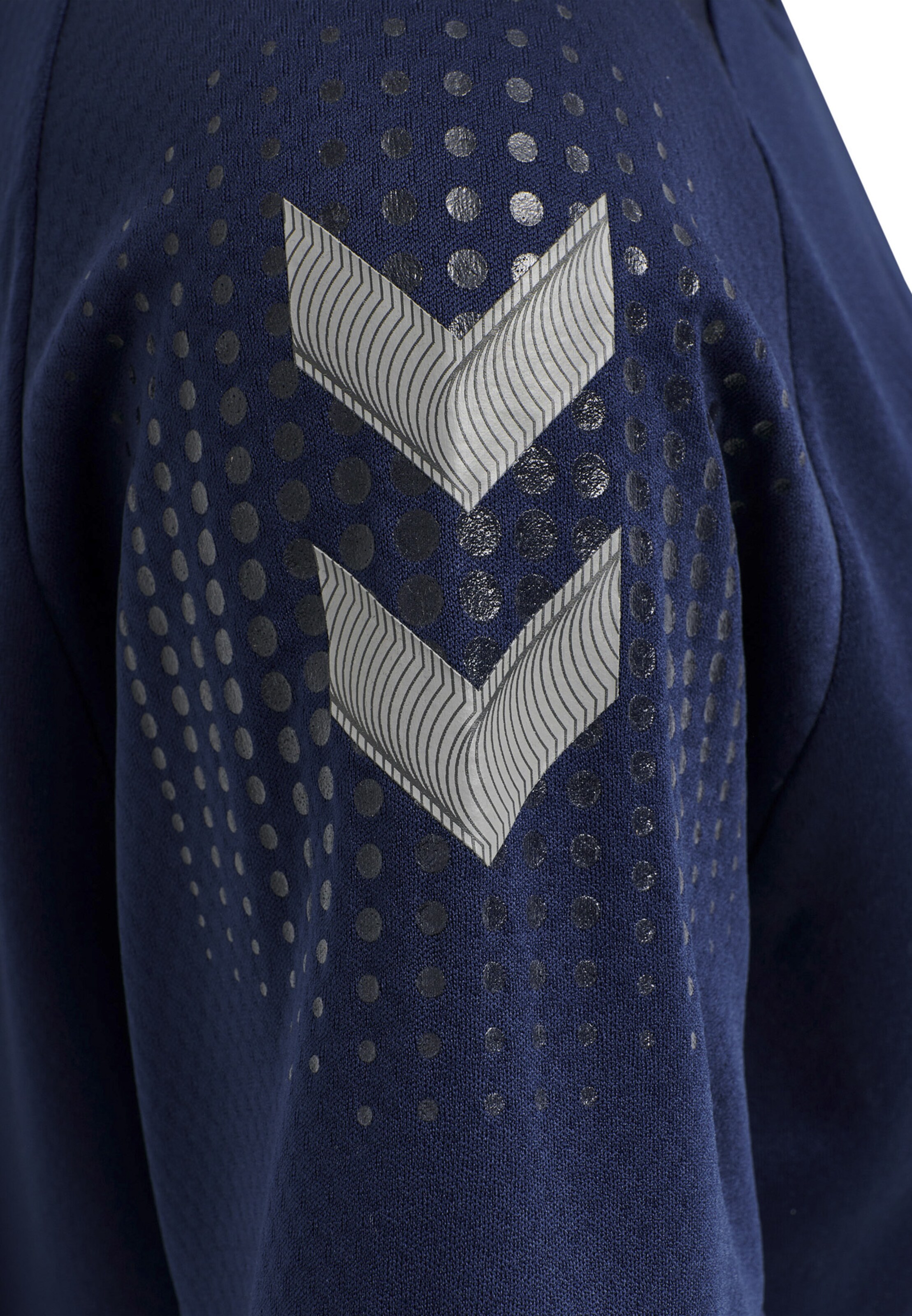 Hummel Performance Shirt 'Lead' in Blue