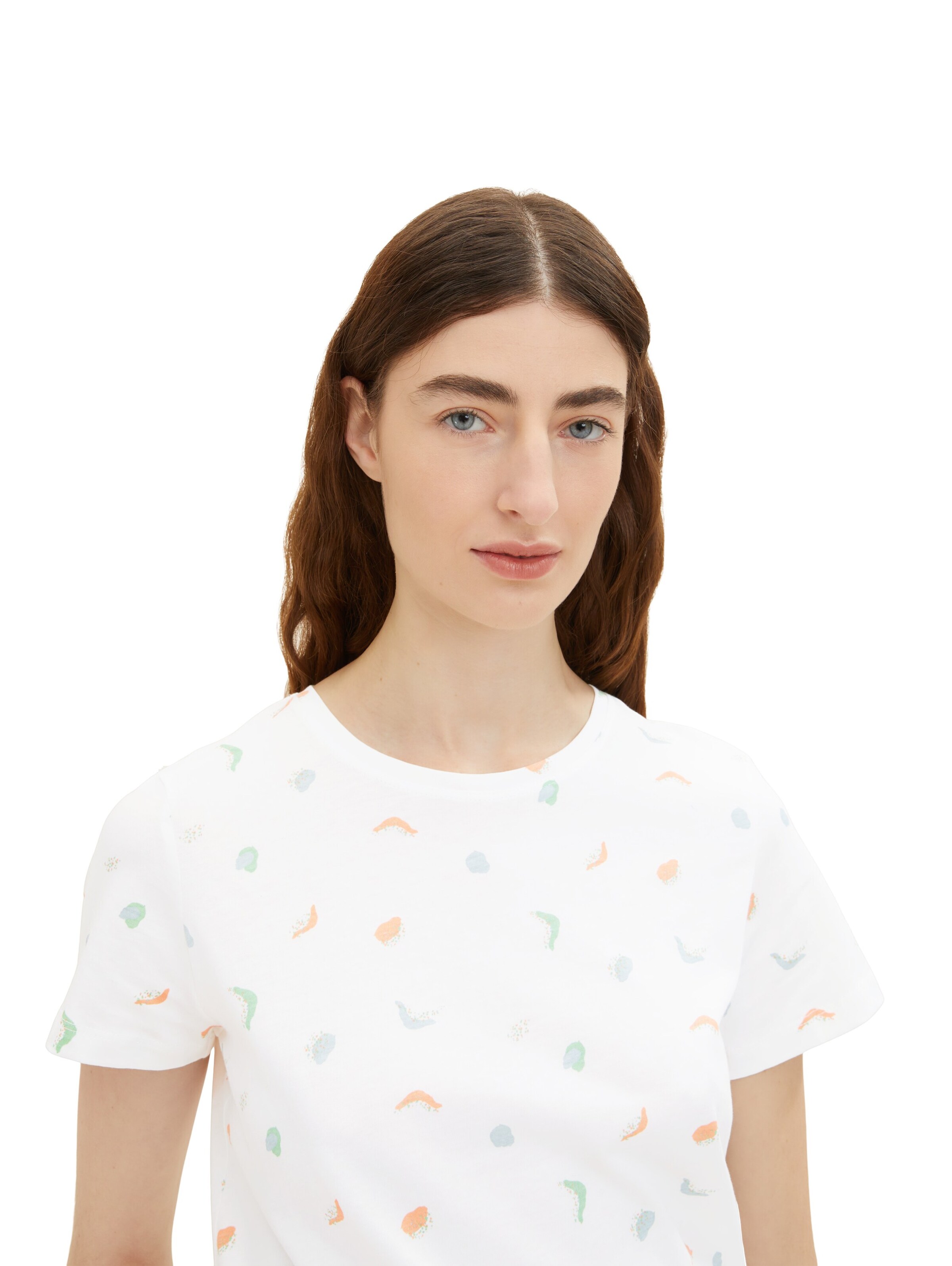 TOM TAILOR Shirts i hvid