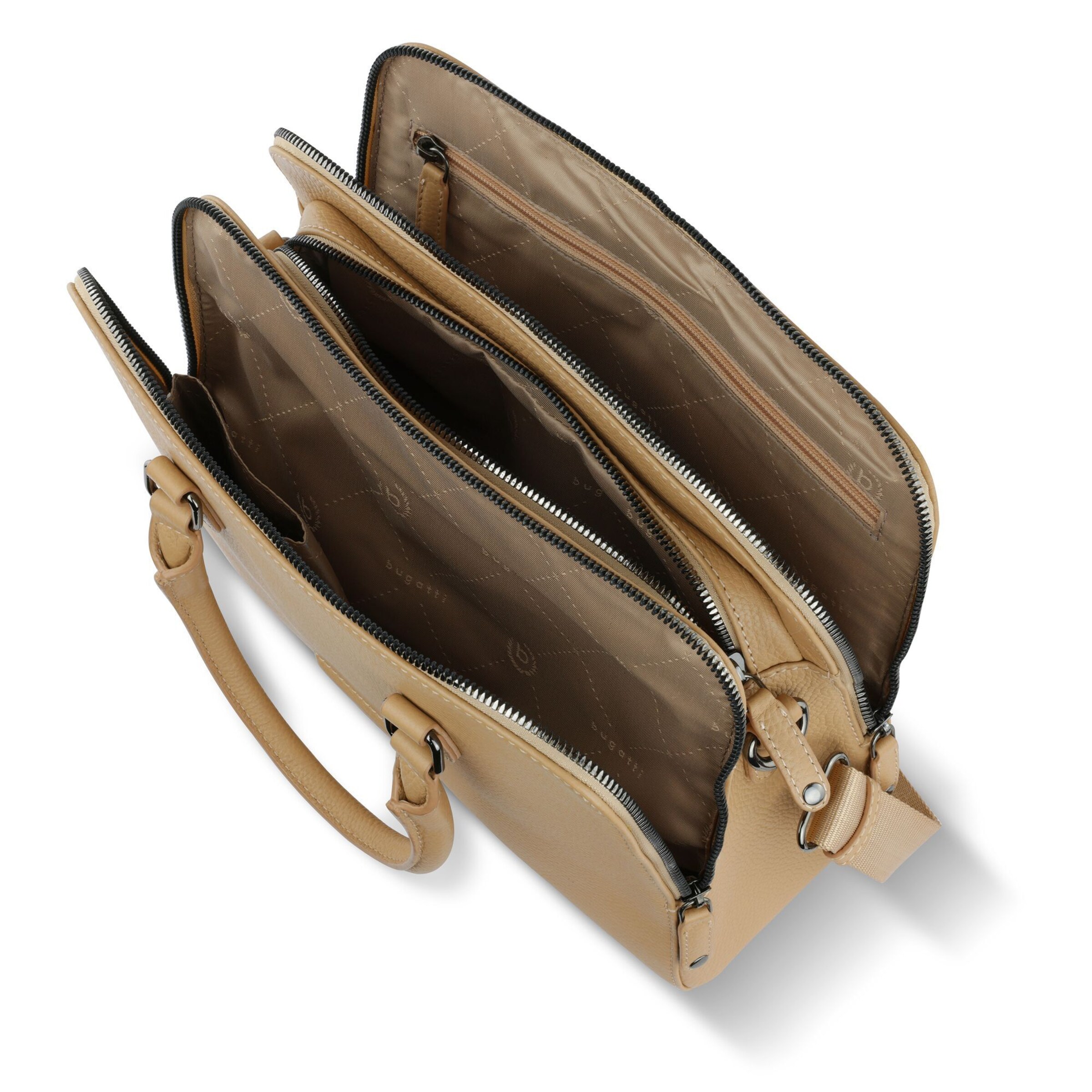 bugatti Handtasche 'Elsa' in Beige
