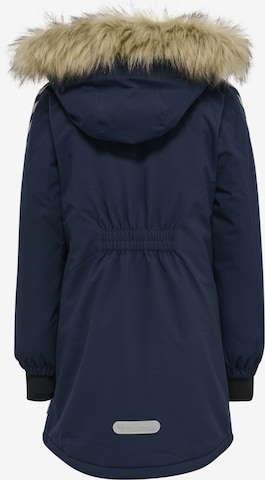 Hummel Sportjacke in Blau