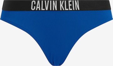 Calvin Klein Swimwear Bikinihousut värissä sininen: etupuoli