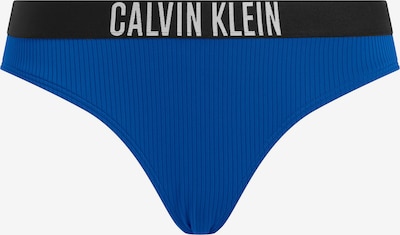 Bikinio kelnaitės iš Calvin Klein Swimwear, spalva – mėlyna / šviesiai pilka / juoda, Prekių apžvalga