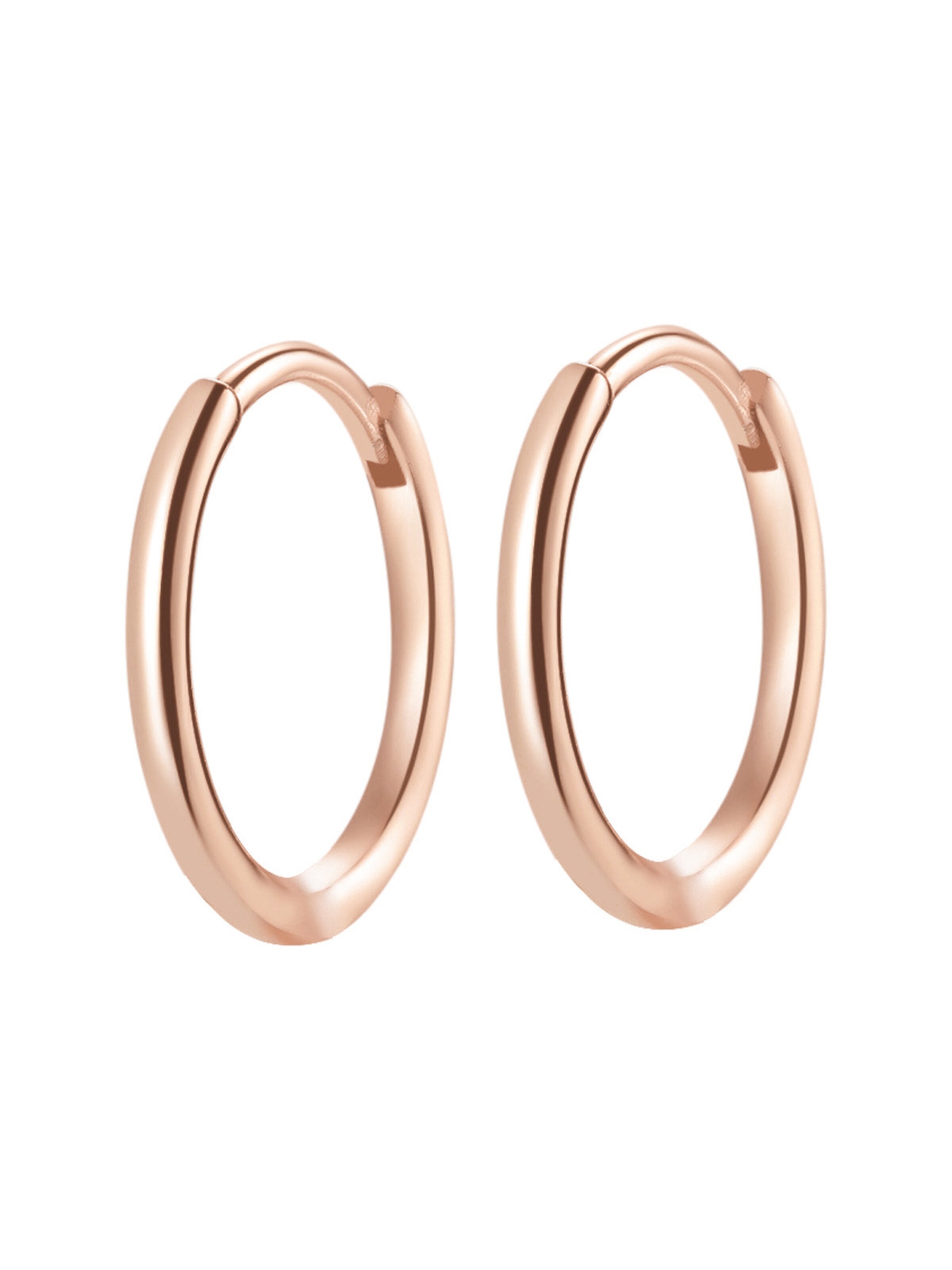 Hey Happiness Earrings 'Basis' in Gold