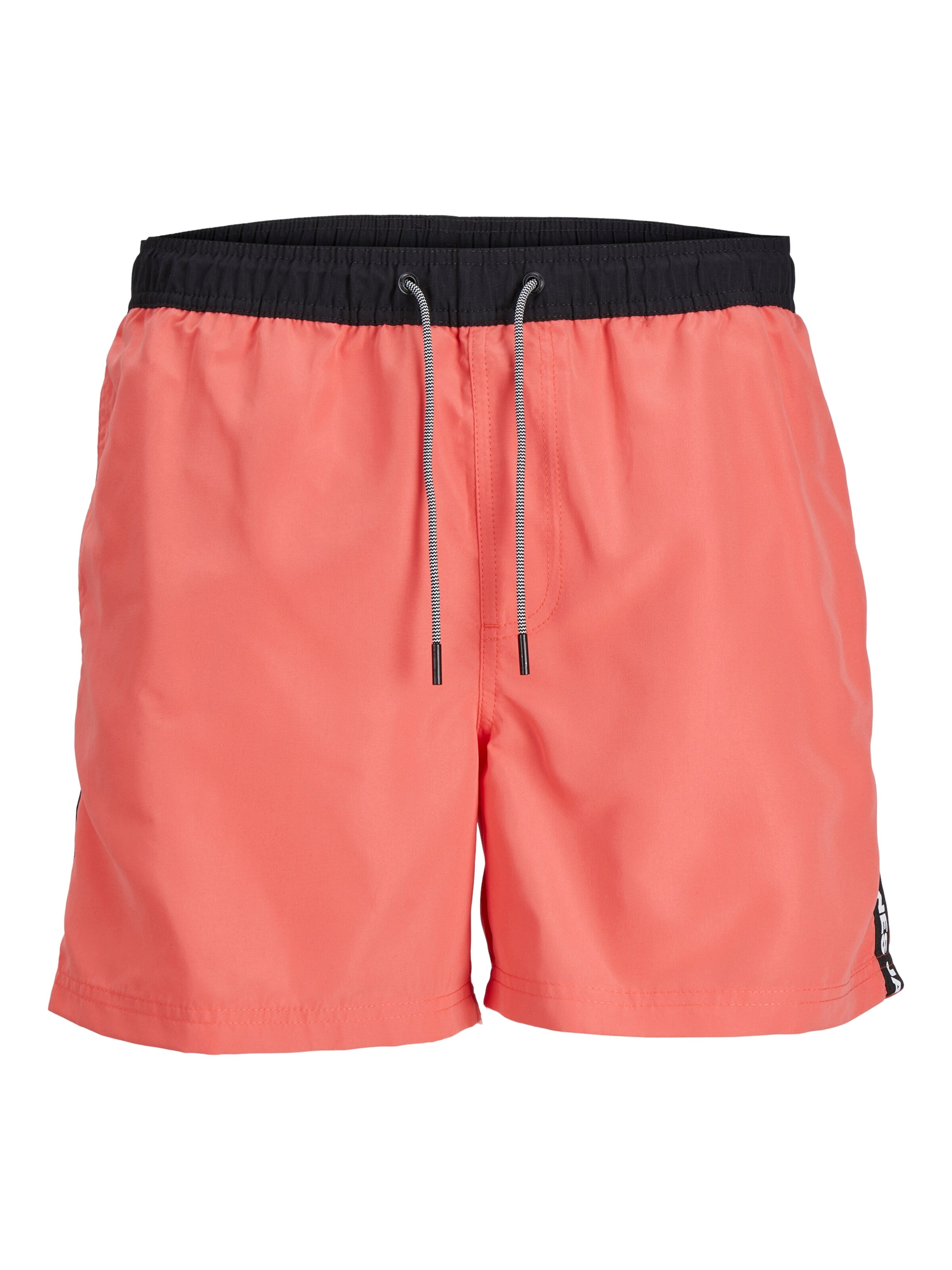 JACK & JONES Zwemshorts 'JPSTFiji' in Oranje: voorkant