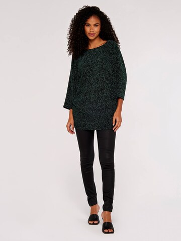 Chemisier Apricot en vert