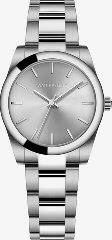 Watchpeople Analog Watch in Silver: front