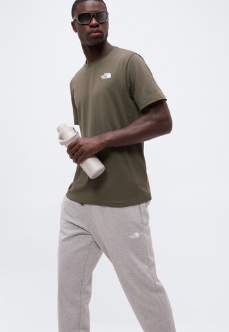 Tapered Pantaloni 'EVOLUTION SIMPLE DOME' di THE NORTH FACE in grigio