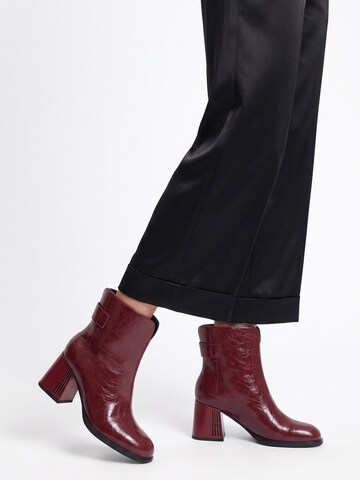 VENEZIA Booties 'Venezia' in Red