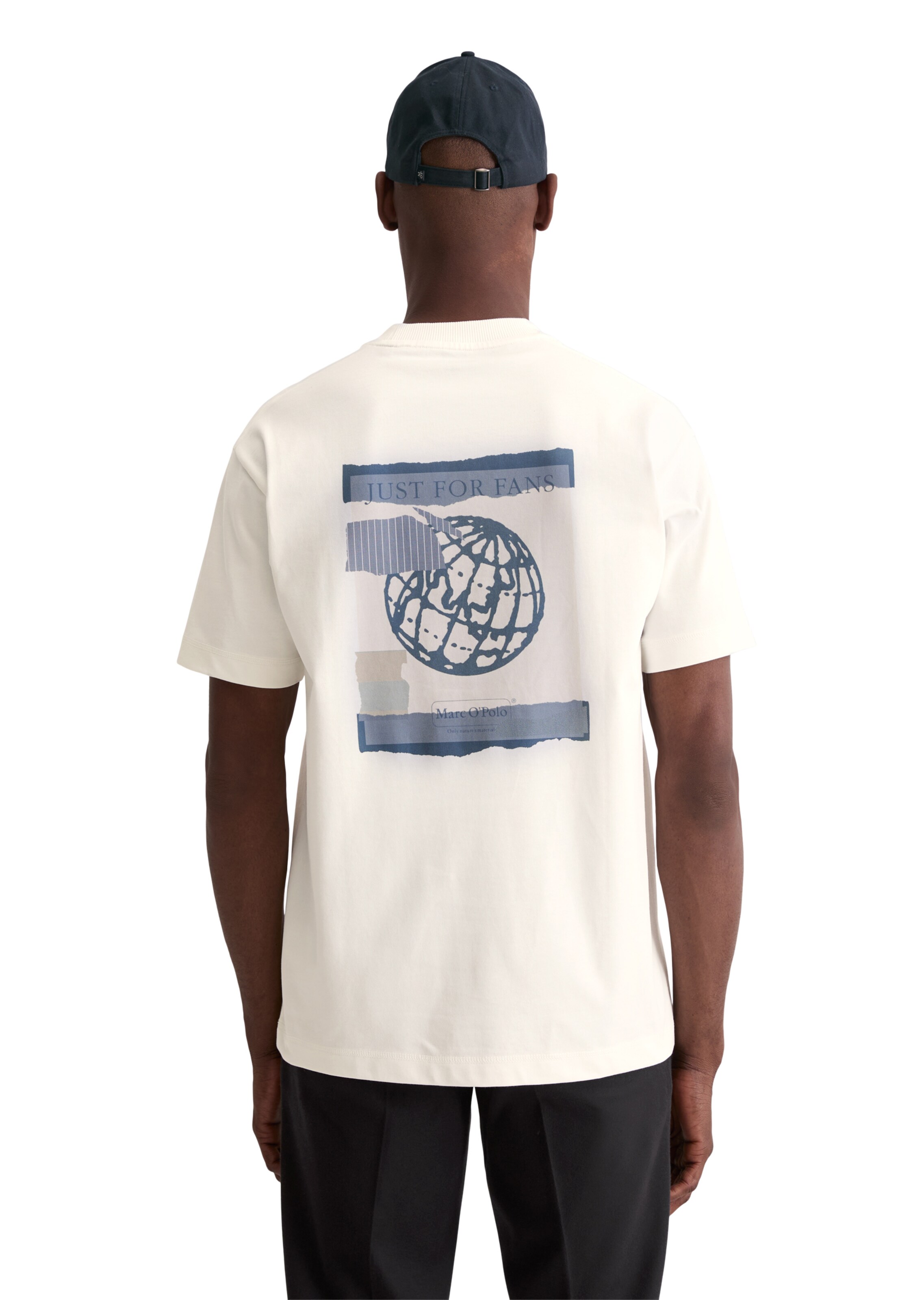 Marc O'Polo Shirt in White: front