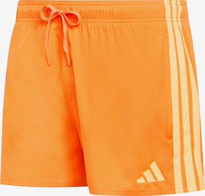 Sportinės glaudės '3-Stripes Swim Shorts' iš ADIDAS SPORTSWEAR, spalva – oranžinė, Prekių apžvalga