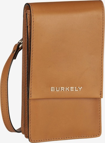 Burkely Smartphone Case ' Parisian Paige Phonebag 0109 ' in Brown: front