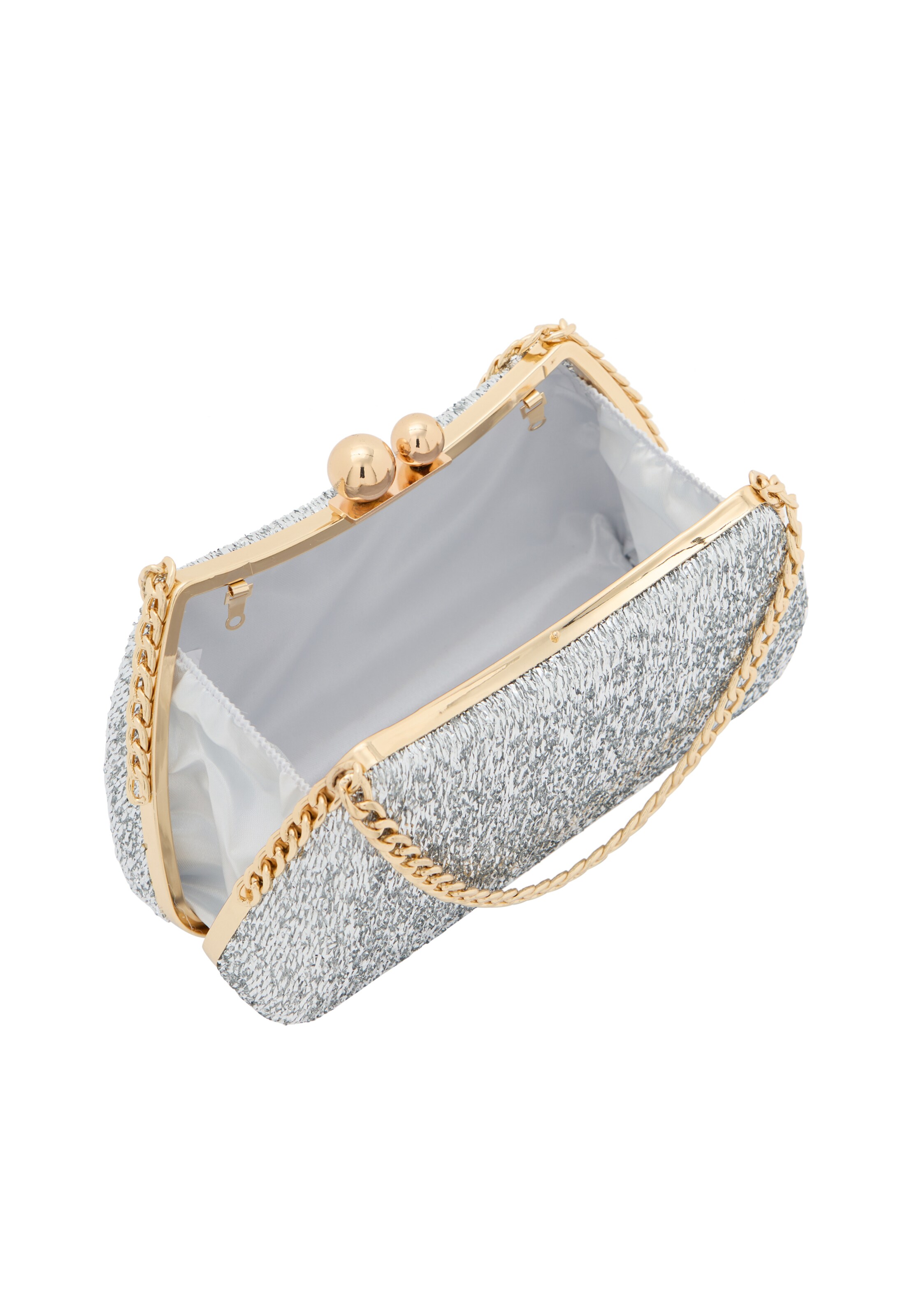 Pochette 'Minaudière' faina en argent