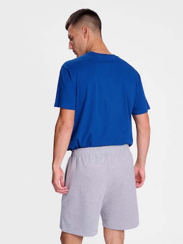 Hummel - Camisa 'Go 2.0' em azul
