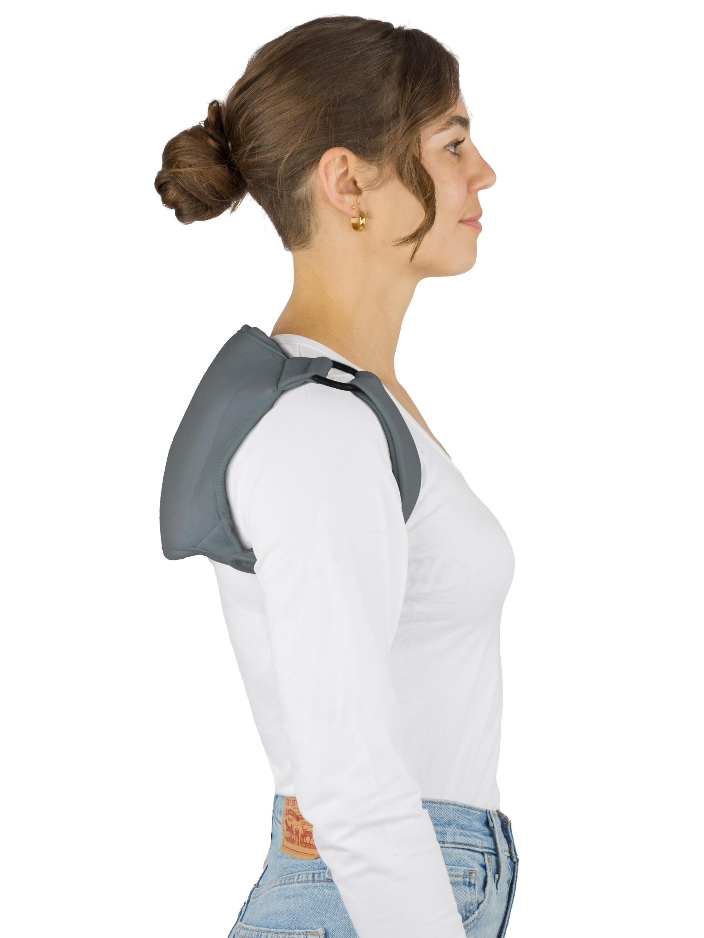 Bouillottes et coussins 'Nome' normani en gris