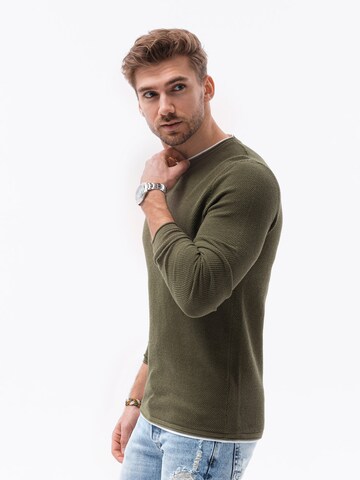 Ombre Trui 'E121' in Groen