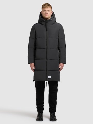 khujo Winter coat 'LEAR' in Grey