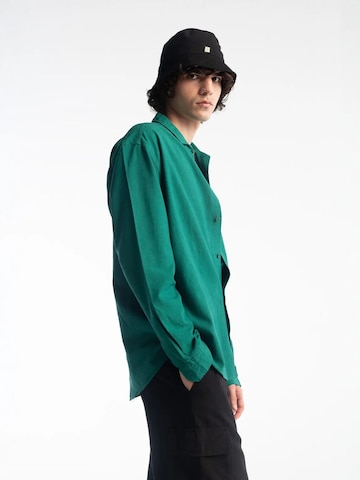 Regular fit Camicia di Giesto in verde
