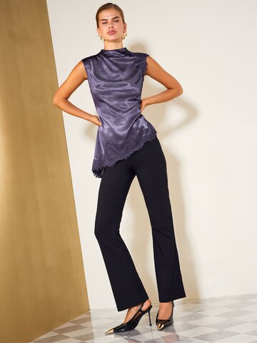 Friends Like These Bluse in Lila