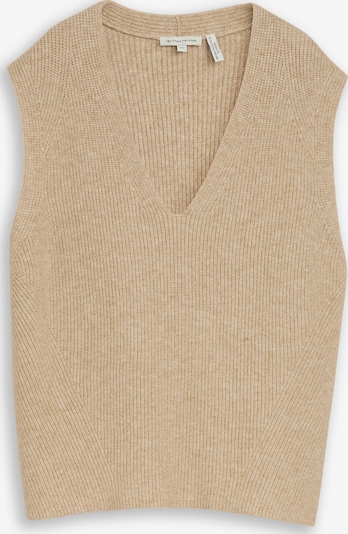 TOM TAILOR Neulepaita koossa XS värissä meleerattu beige, Tuotenäkymä