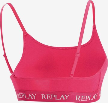 REPLAY Bustier BH in Pink