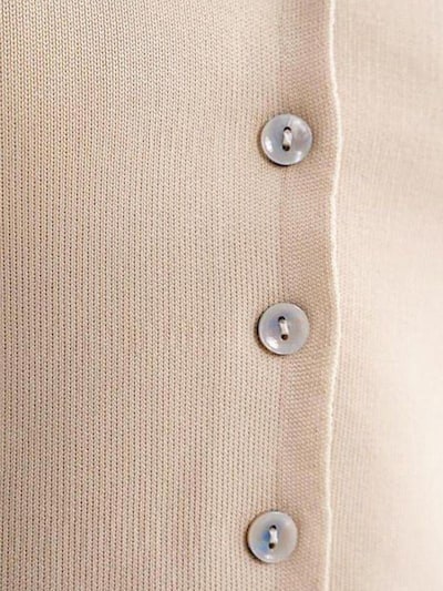 MixRay Strickweste in beige, Produktansicht