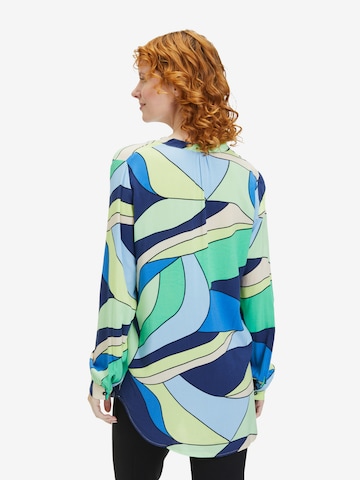 Betty Barclay Schlupfbluse ohne Arm in Blau